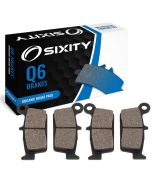 Organic Brake Pad Kit