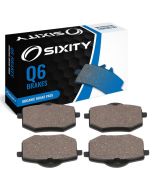 Organic Brake Pad Kit