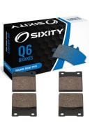 Organic Brake Pad Kit