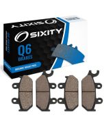 Organic Brake Pad Kit