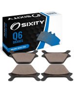 Organic Brake Pad Kit