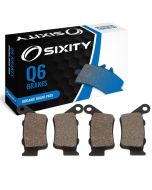 Organic Brake Pad Kit