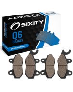 Organic Brake Pad Kit