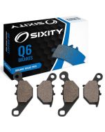 Organic Brake Pad Kit