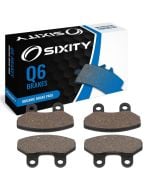 Organic Brake Pad Kit
