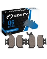 Organic Brake Pad Kit