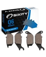 Organic Brake Pad Kit