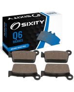Organic Brake Pad Kit
