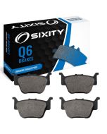 Organic Brake Pad Kit
