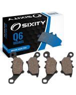 Organic Brake Pad Kit