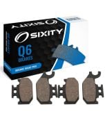 Organic Brake Pad Kit