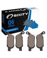 Organic Brake Pad Kit