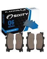 Organic Brake Pad Kit