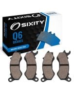 Organic Brake Pad Kit