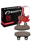 Ceramic Brake Pad Kit