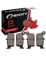 Ceramic Brake Pad Kit