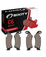 Ceramic Brake Pad Kit
