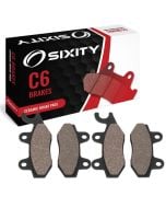 Ceramic Brake Pad Kit