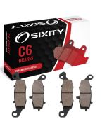 Ceramic Brake Pad Kit