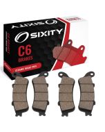 Ceramic Brake Pad Kit