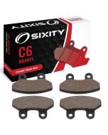 Ceramic Brake Pad Kit