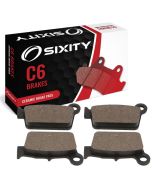 Ceramic Brake Pad Kit