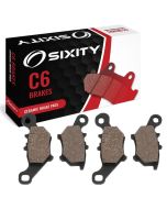 Ceramic Brake Pad Kit