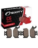 Ceramic Brake Pad Kit