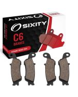 Ceramic Brake Pad Kit