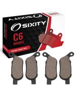 Ceramic Brake Pad Kit