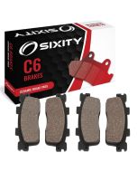 Ceramic Brake Pad Kit