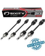 Sixity XT CV Axle Assembly