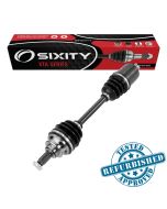 Sixity XTA CV Axle Assembly