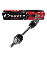 Sixity XTA CV Axle Assembly