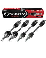 Sixity XTA CV Axle Assembly