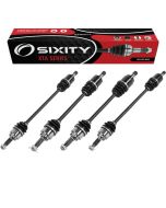 Sixity XTA CV Axle Assembly