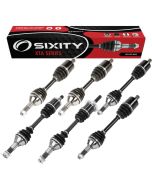 Sixity XTA CV Axle Assembly