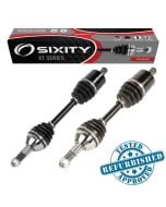 Sixity XT CV Axle Assembly