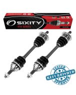 Sixity XTA CV Axle Assembly