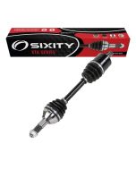 Sixity XTA CV Axle Assembly