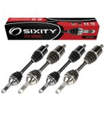 Sixity XTA CV Axle Assembly