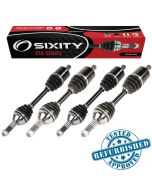 Sixity XTA CV Axle Assembly