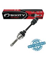 Sixity XTA CV Axle Assembly