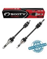 Sixity XTA CV Axle Assembly