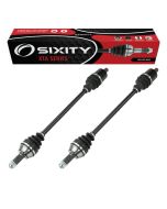 Sixity XTA CV Axle Assembly