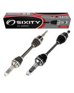 Sixity XT CV Axle Assembly