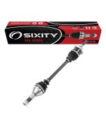 Sixity XTA CV Axle Assembly