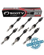 Sixity XT CV Axle Assembly