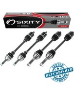 Sixity XT CV Axle Assembly