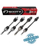 Sixity XTA CV Axle Assembly